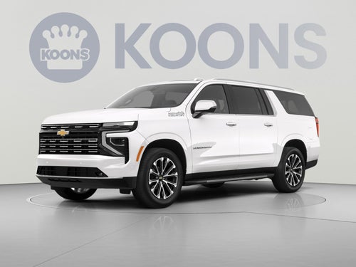 2027 Chevrolet Suburban High Country
