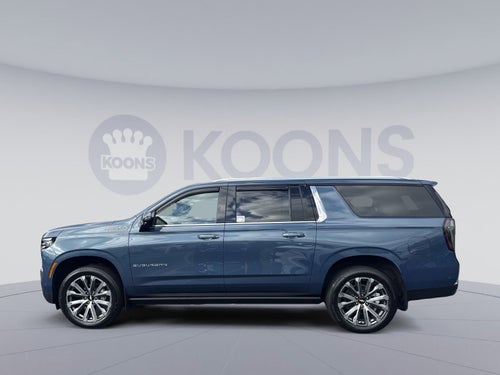 2026 Chevrolet Suburban High Country