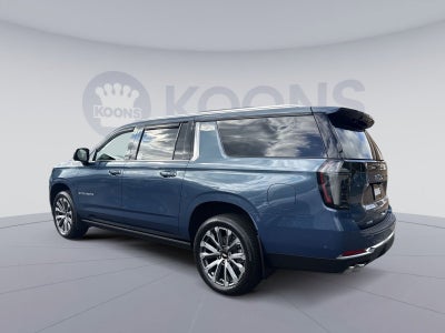 2026 Chevrolet Suburban High Country