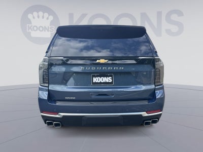 2026 Chevrolet Suburban High Country