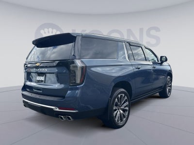 2026 Chevrolet Suburban High Country