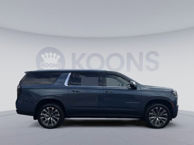 2026 Chevrolet Suburban High Country