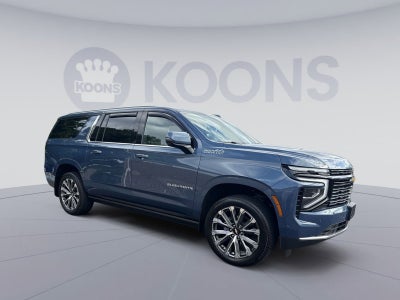 2026 Chevrolet Suburban High Country
