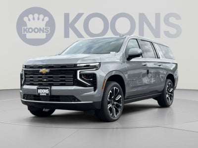 2026 Chevrolet Suburban High Country