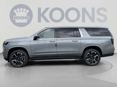 2026 Chevrolet Suburban High Country