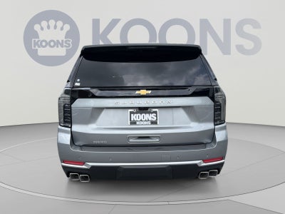2026 Chevrolet Suburban High Country