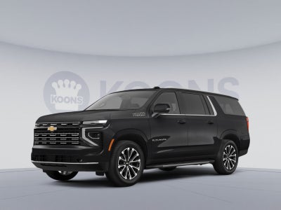 2026 Chevrolet Suburban High Country