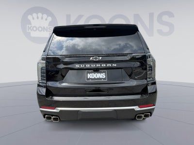2026 Chevrolet Suburban High Country