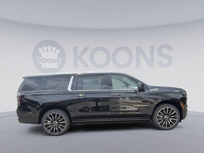 2026 Chevrolet Suburban High Country