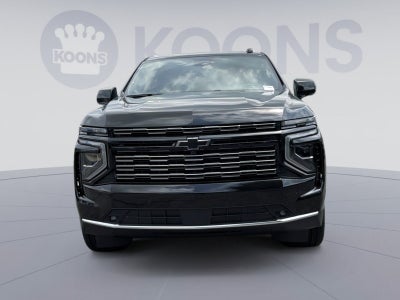 2026 Chevrolet Suburban High Country