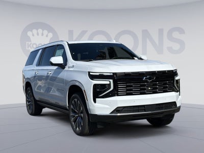 2026 Chevrolet Suburban High Country