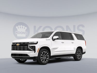 2026 Chevrolet Suburban High Country