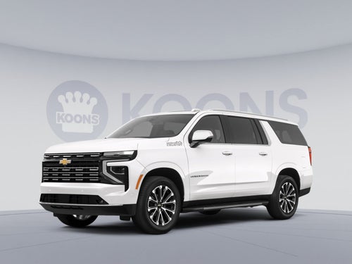 2026 Chevrolet Suburban High Country