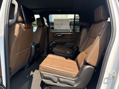 2026 Chevrolet Suburban High Country