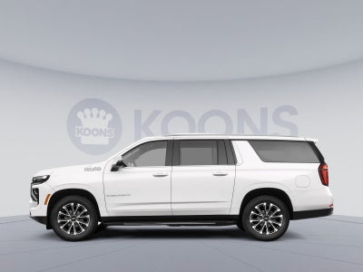 2026 Chevrolet Suburban High Country