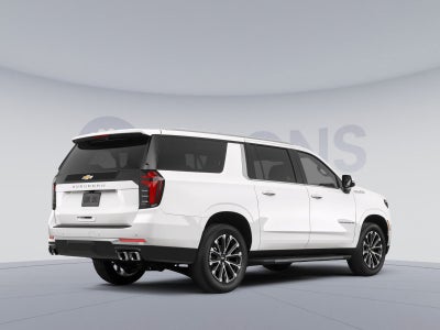 2026 Chevrolet Suburban High Country