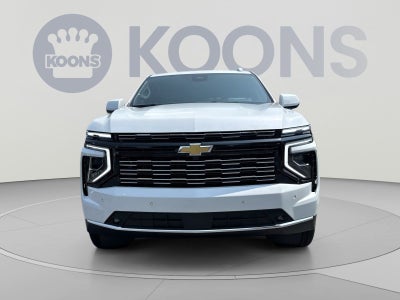 2026 Chevrolet Suburban High Country