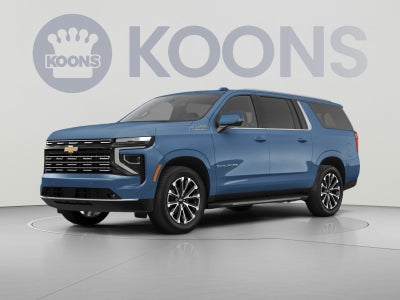 2027 Chevrolet Suburban High Country
