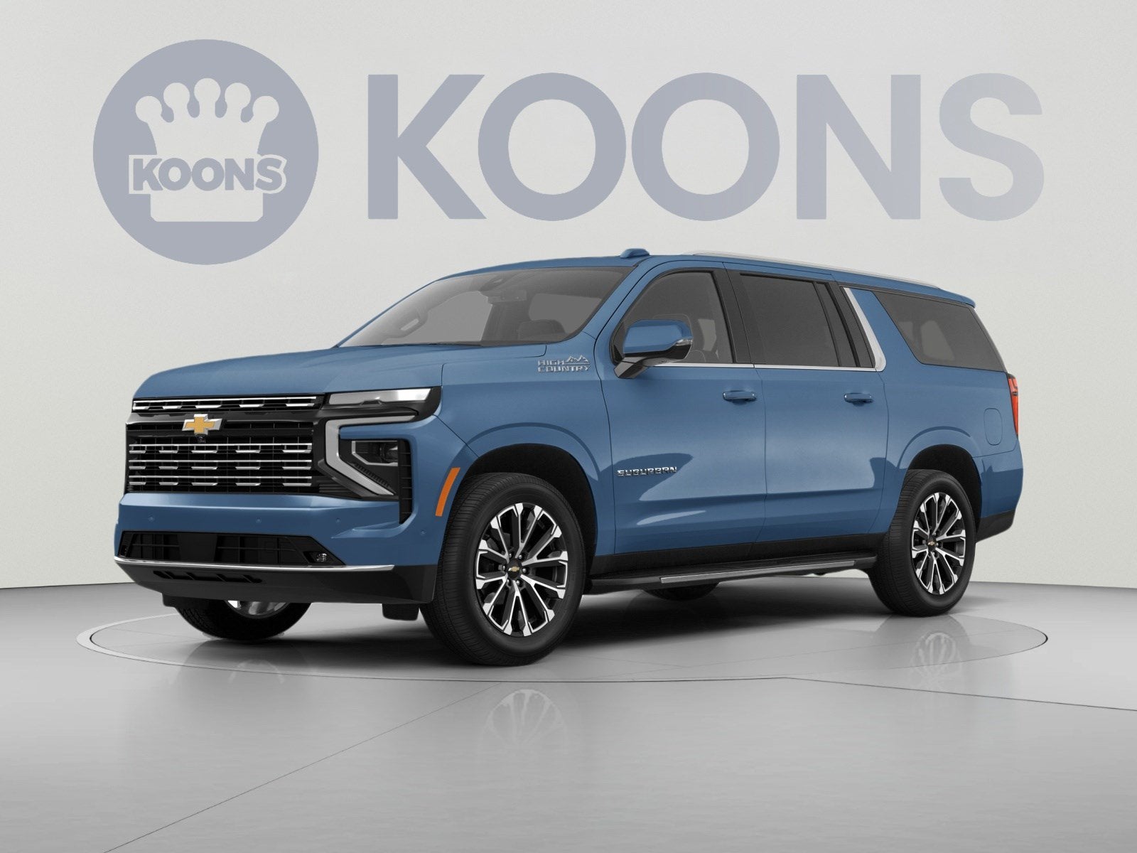 2027 Chevrolet Suburban High Country