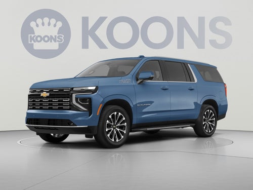 2027 Chevrolet Suburban High Country