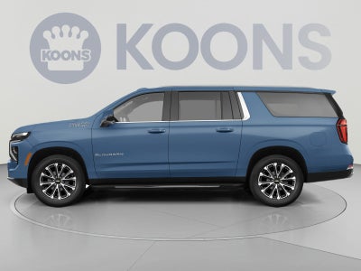 2027 Chevrolet Suburban High Country