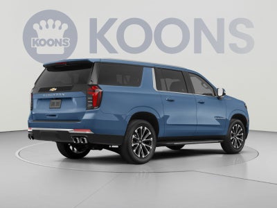 2027 Chevrolet Suburban High Country