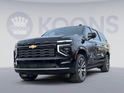 2026 Chevrolet Suburban High Country
