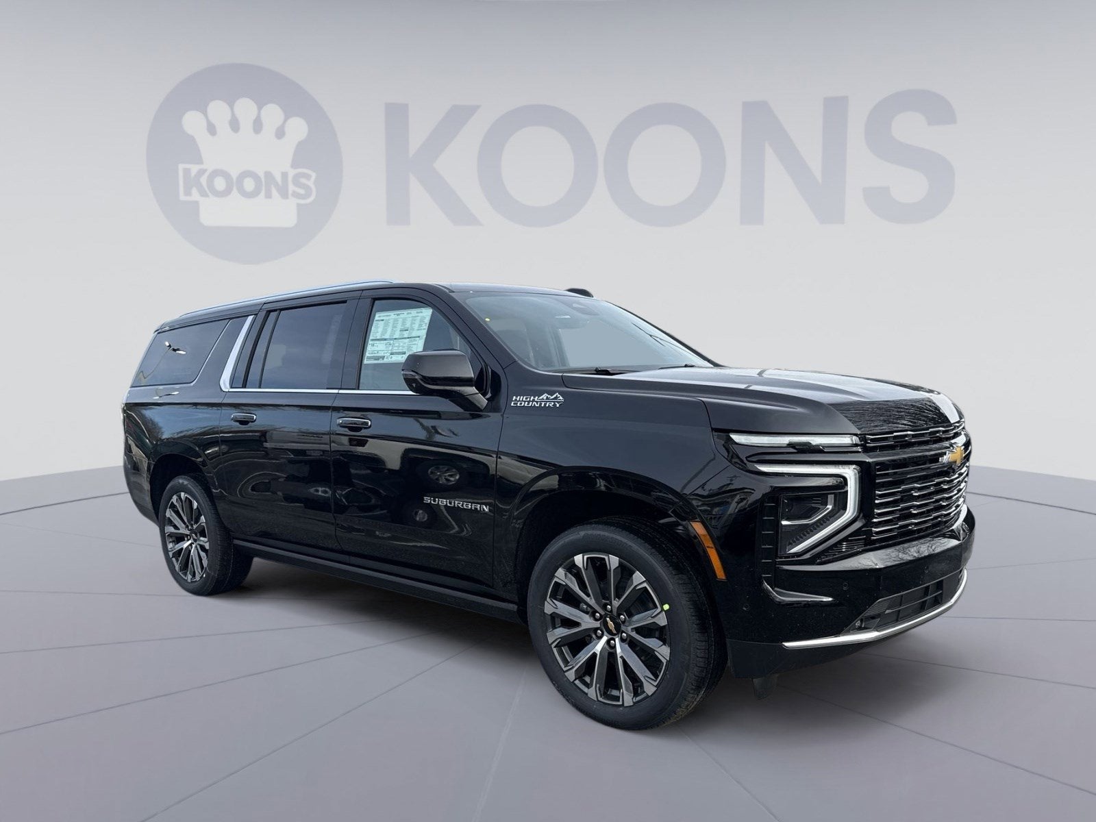 2026 Chevrolet Suburban High Country