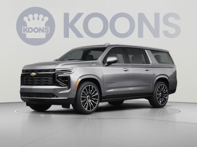 2025 Chevrolet Suburban High Country