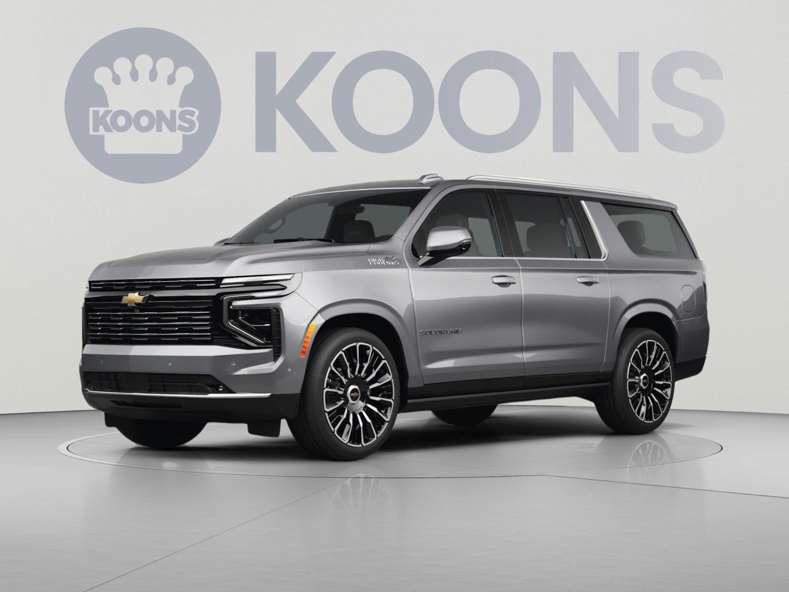 2025 Chevrolet Suburban High Country