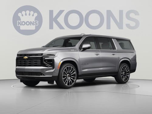 2025 Chevrolet Suburban High Country