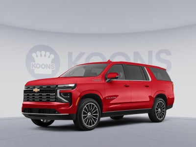 2025 Chevrolet Suburban High Country
