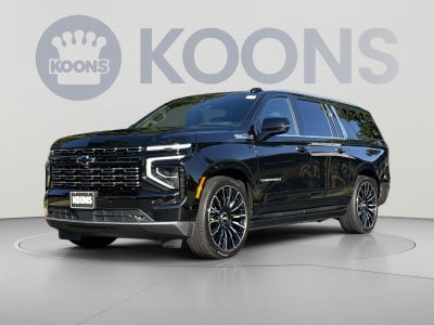 2025 Chevrolet Suburban High Country