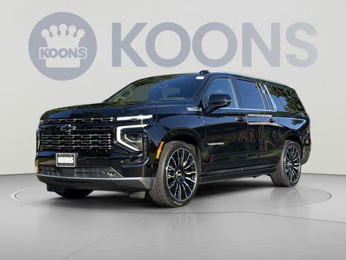 2025 Chevrolet Suburban High Country