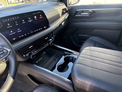 2025 Chevrolet Suburban High Country