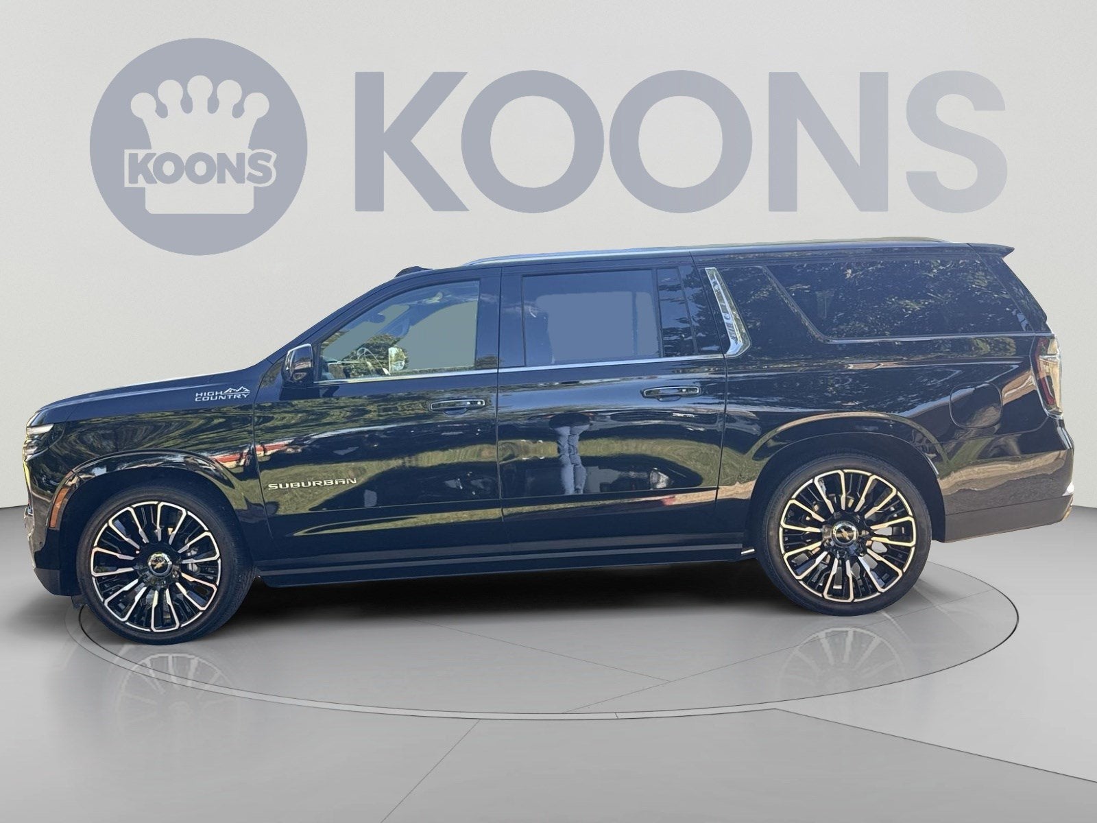 2025 Chevrolet Suburban High Country