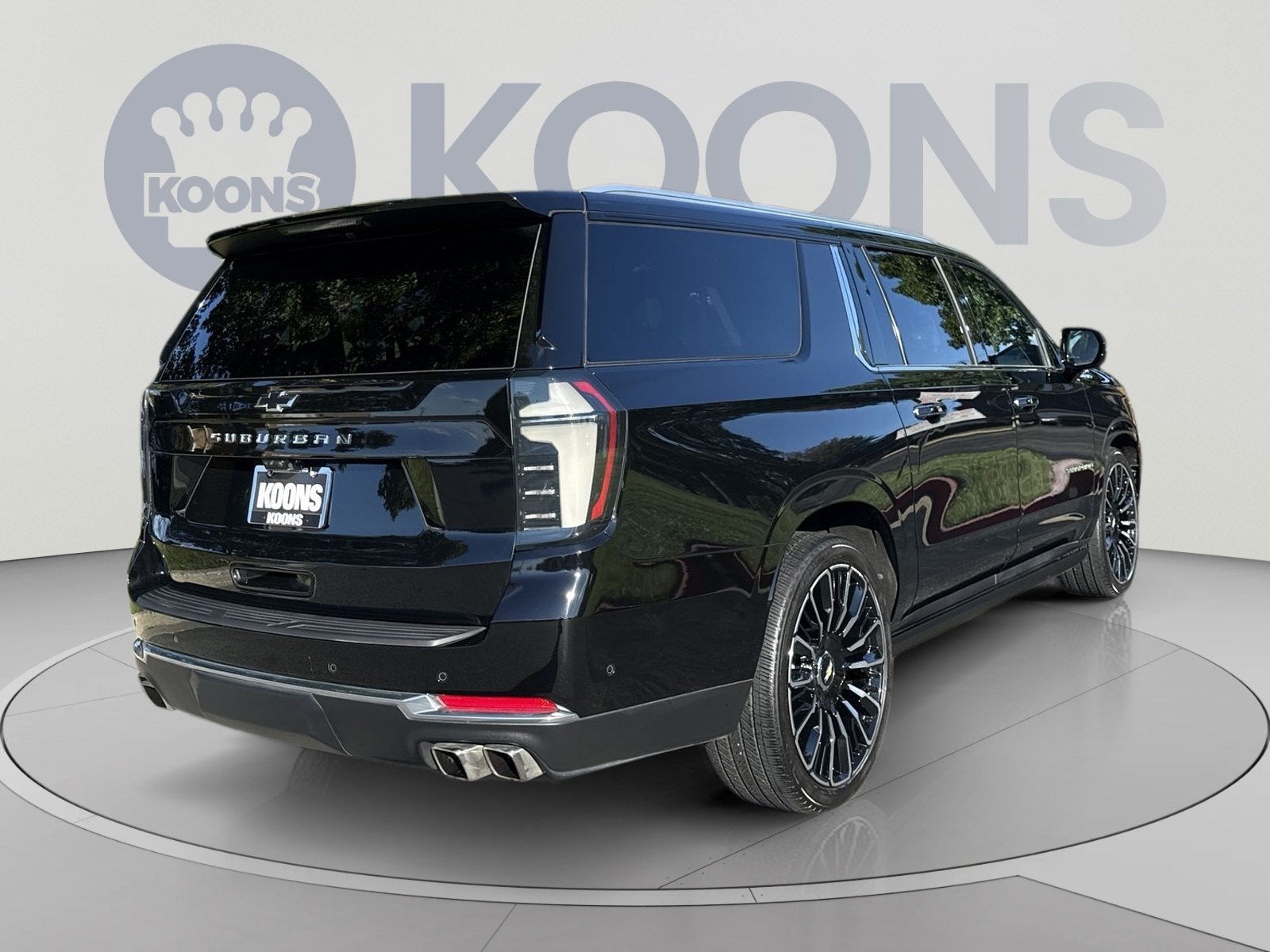 2025 Chevrolet Suburban High Country
