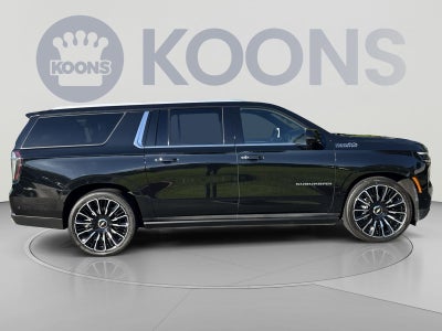 2025 Chevrolet Suburban High Country