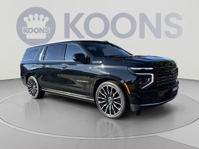 2025 Chevrolet Suburban High Country
