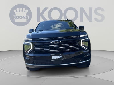 2025 Chevrolet Suburban High Country