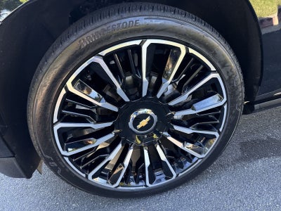 2025 Chevrolet Suburban High Country