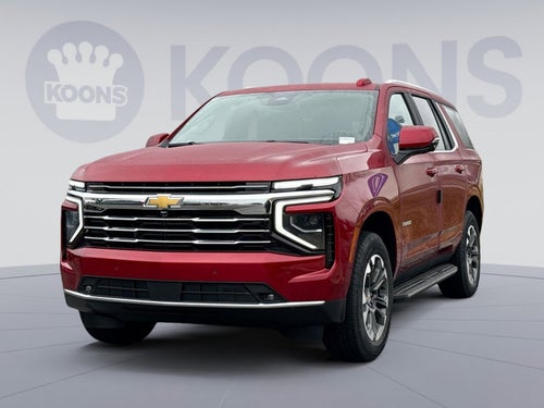 2026 Chevrolet Tahoe LT