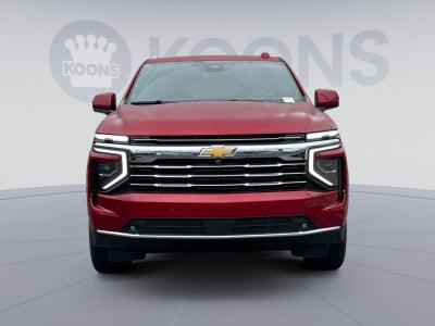 2026 Chevrolet Tahoe LT