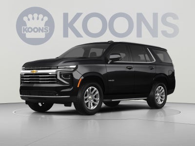 2026 Chevrolet Tahoe LT