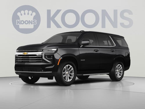 2026 Chevrolet Tahoe LT