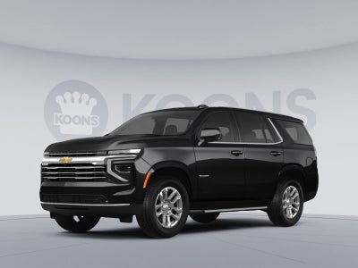 2026 Chevrolet Tahoe LT