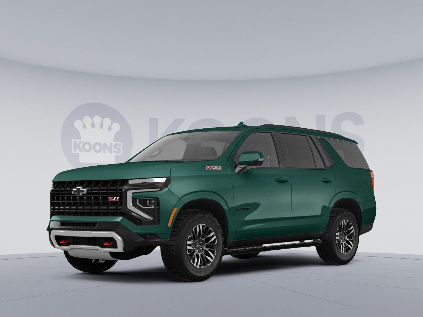 2026 Chevrolet Tahoe Z71