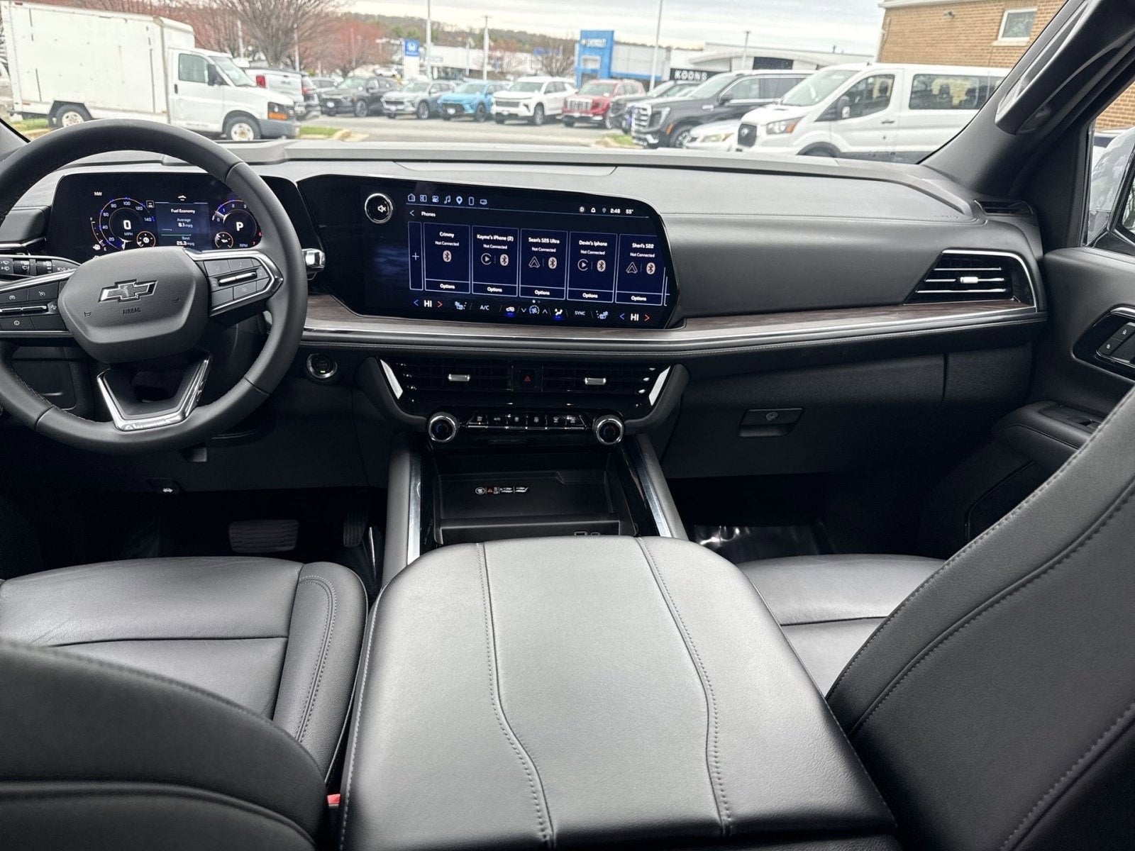 2025 Chevrolet Tahoe Z71