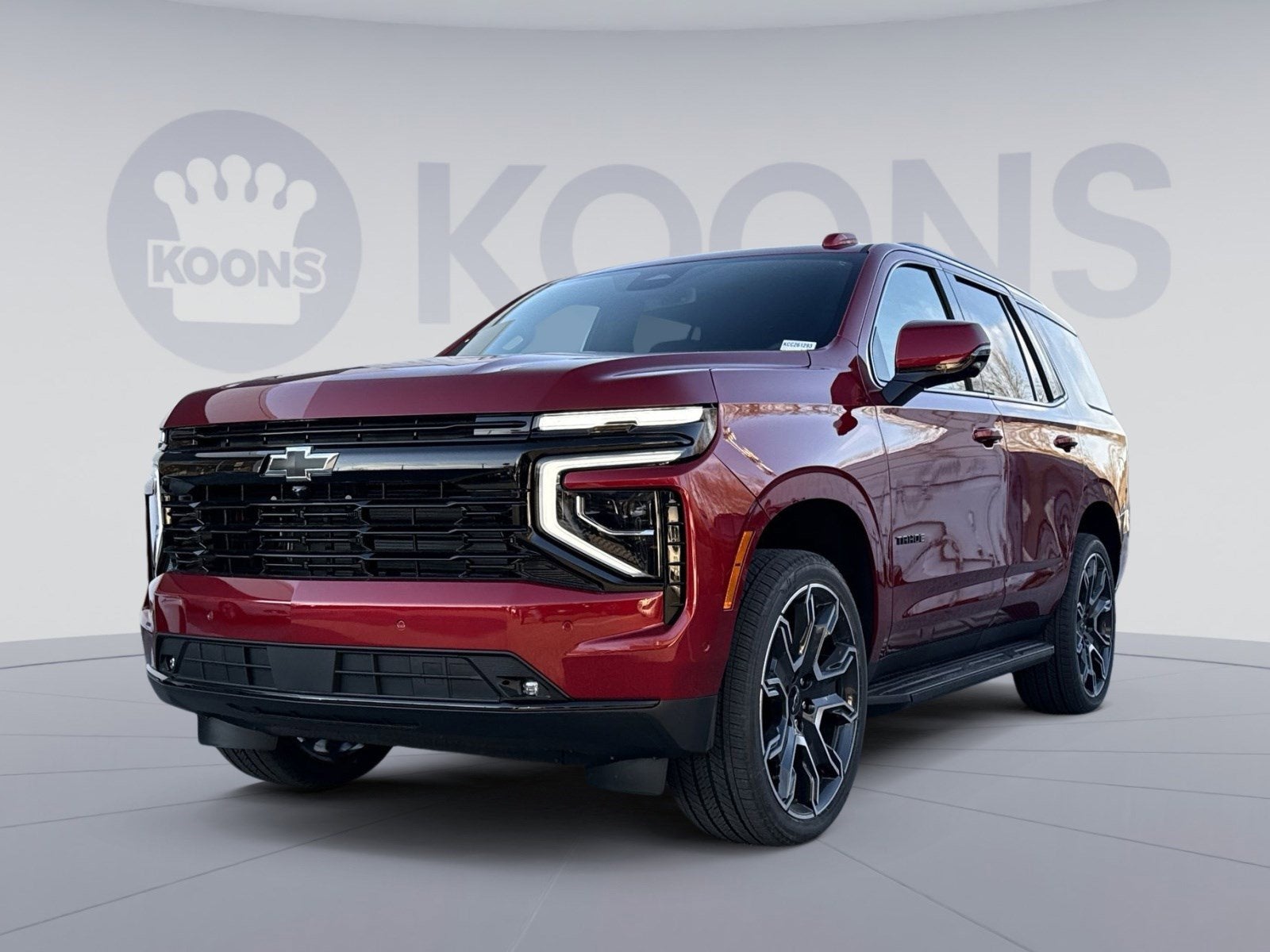 2026 Chevrolet Tahoe RST