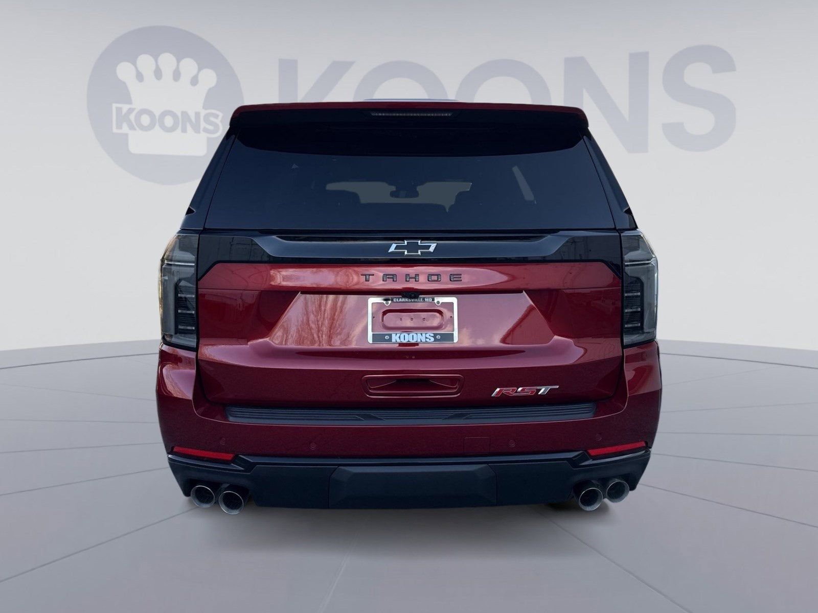 2026 Chevrolet Tahoe RST